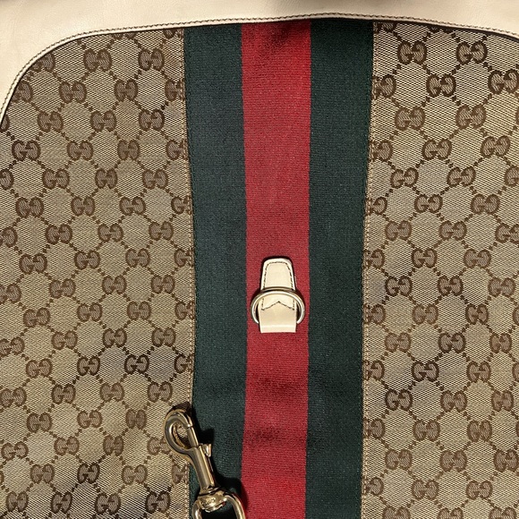 Authentic Gucci Hobo with Cherry Line - Picture 4 of 12